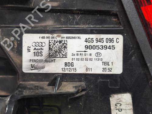 Højre baglygte Højre baglygte AUDI A6 C7 (4G2, 4GC) 2.0 TDI (190 hp) 39743749 39743749