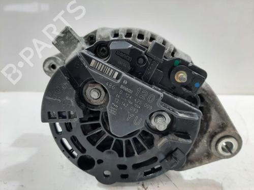 Generator VAUXHALL MERIVA A (X03) 1.6 i (87 hp) 28161402