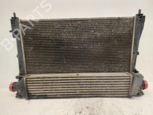 Used Radiator set VAUXHALL COMBO Mk III (D) Box Body/MPV (X12) 1.3 CDTi (90 hp) 26842166