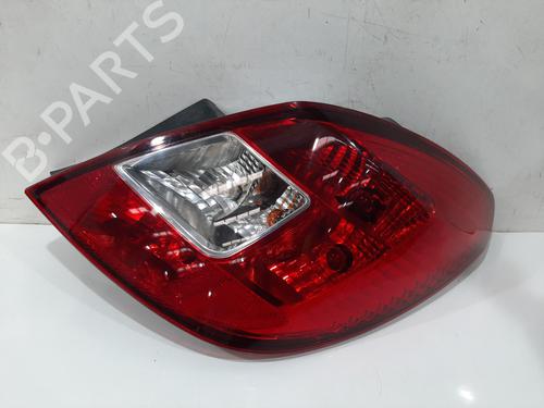 Højre baglygte VAUXHALL CORSA Mk III (D) (S07) 1.7 CDTI (L08) (125 hp) 29059936