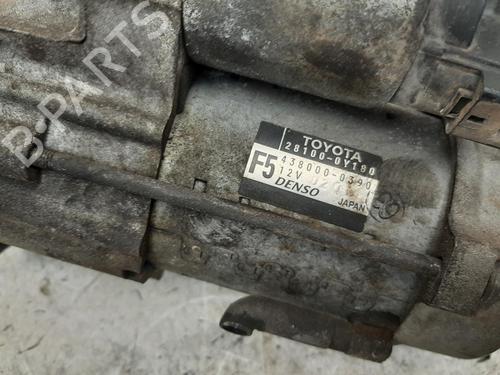 Starter TOYOTA AURIS (_E18_) 1.3 (NRE180_, NRE180R) | BP26797877M8 