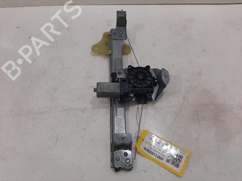 Used Rear right window mechanism RENAULT CAPTUR I (J5_, H5_) 0.9 TCe 90 (90 hp) 30735713