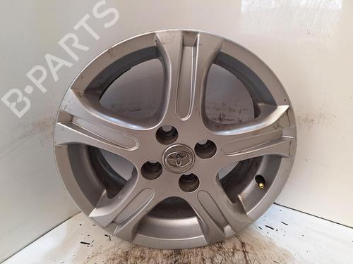 Used Rim Rim TOYOTA YARIS (_P9_) 1.33 VVT-i (NSP90_, NSP90R) (100 hp) 34644134 34644134
