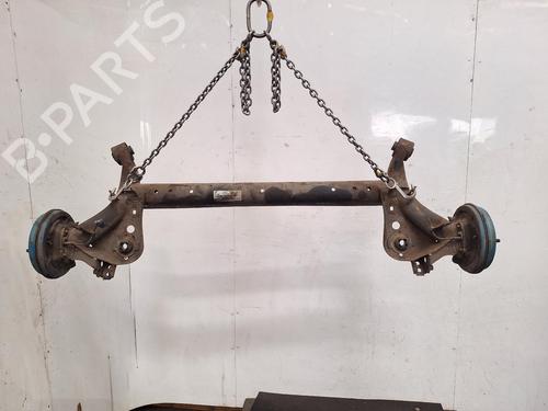 Used Rear axle FORD FIESTA VI (CB1, CCN) 1.25 (60 hp) 27225112