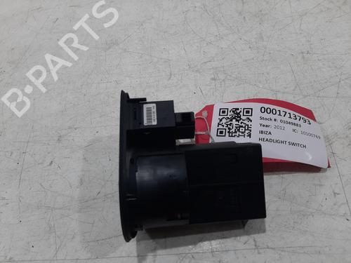Headlight switch SEAT IBIZA IV (6J5, 6P1) 1.4 | BP34619937I24 - Image 3