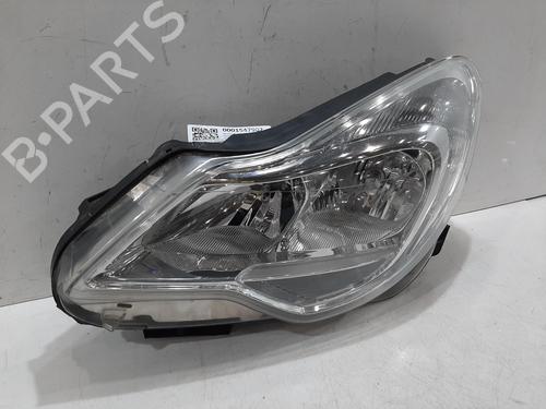 Lyskaster venstre VAUXHALL CORSA Mk III (D) (S07) 1.0 i 12V (L08) | BP29946146C28 