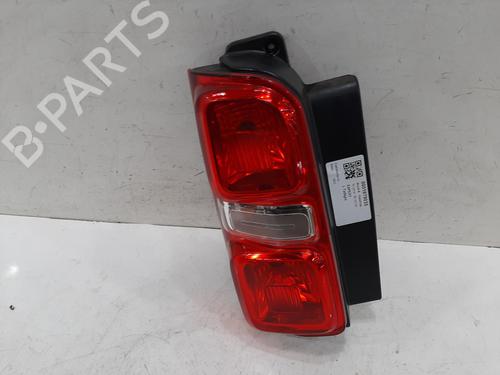 Left taillight PEUGEOT EXPERT Van (V_) 1.6 BlueHDi 95 | BP33799962C34 - Image 3