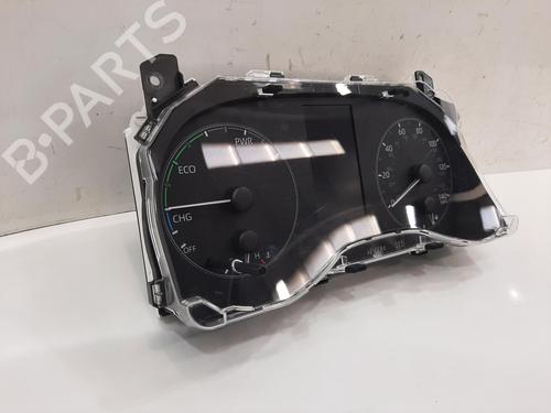 Instrument cluster TOYOTA YARIS (_P21_, _PA1_, _PH1_) 1.5 Hybrid (MXPH10, MXPH11) | BP26758908C47 