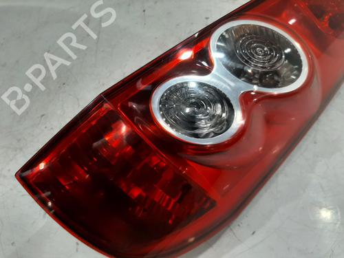 Right taillight FORD FIESTA V (JH_, JD_) 1.4 16V | BP26825752C35 