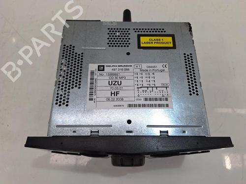 Radio VAUXHALL CORSA Mk III (D) (S07) 1.2 (L08) | BP26866273E6 