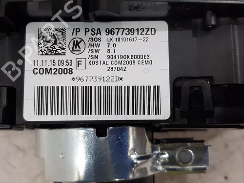 Switch PEUGEOT 3008 I MPV (0U_) 1.6 BlueHDi 120 | BP29581252I30