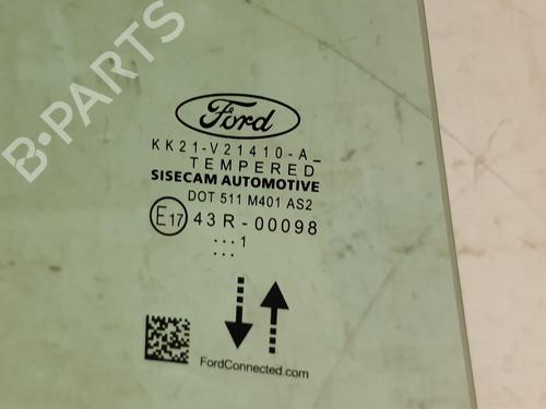 Front right door window FORD TRANSIT CUSTOM V362 Van (FY, FZ) 2.0 EcoBlue | BP29922204C19