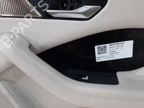 Rear right panel JAGUAR I-PACE (X590) EV400 AWD | BP29882249C61 - Image 3
