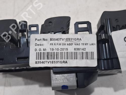 Right front window switch HONDA CIVIC IX (FK) 1.8 i-VTEC (FK2) | BP40600928I26 - Image 2