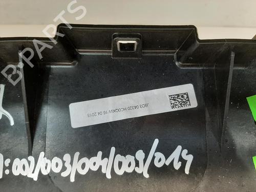 Kollisonspute sett JAGUAR I-PACE (X590) EV400 AWD | BP26751884C86