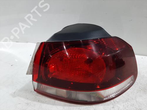 Used Right taillight Right taillight VW GOLF VI (5K1) 1.6 TDI (105 hp) 33940200 33940200