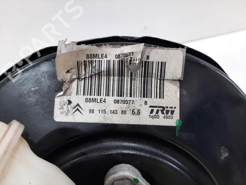 Servo brake CITROËN C3 III (SX) 1.2 VTi 82 | BP36534827M42 - Image 6