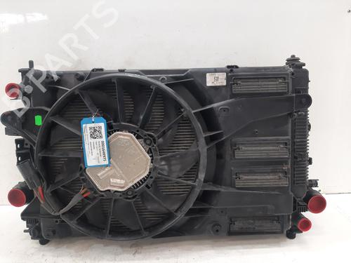 Used Radiator set Radiator set VAUXHALL INSIGNIA Mk II (B) Hatchback (Z18) 1.6 D (68) (110 hp) 33242060 33242060