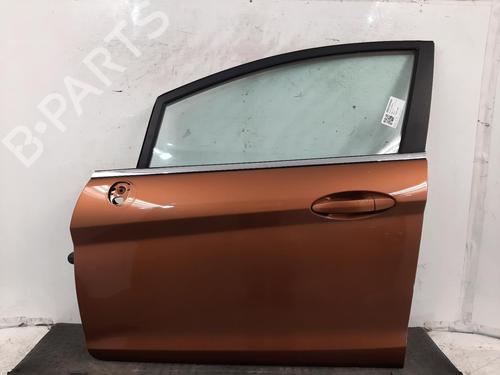 Used Left front door FORD FIESTA VI (CB1, CCN) 1.25 (82 hp) 31089227