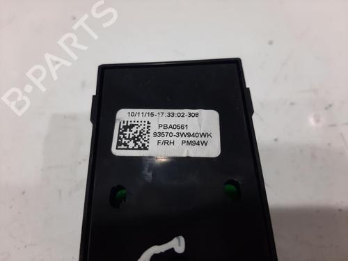 Right front window switch KIA SPORTAGE III (SL) 1.6 GDI | BP37443207I26 - Image 2