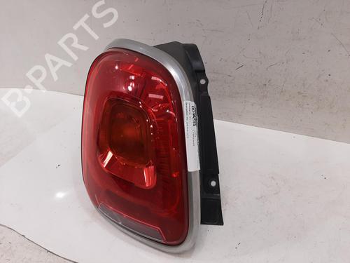 Left taillight FIAT 500X (334_) 1.6 (334AXE1A) | BP33721047C34 - Image 3