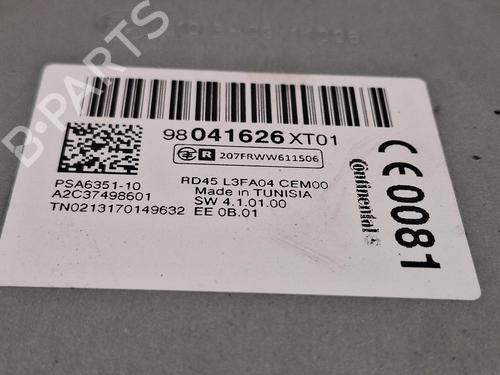 Radio CITROËN C3 Picasso (SH_) 1.6 VTi 120 | BP26845710E6 