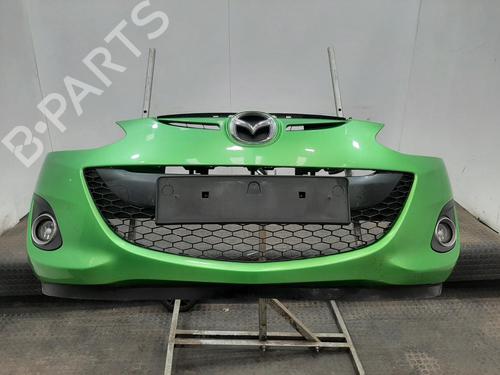 Foran kofangere MAZDA 2 (DE_, DH_) 1.5 (DE5FS) (103 hp) 31650181