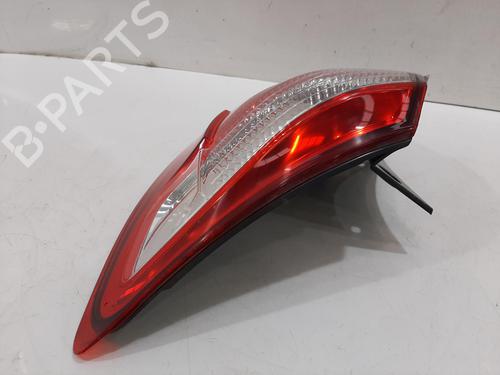 Right taillight NISSAN QASHQAI I (J10, NJ10) 1.6 dCi | BP29398158C35 