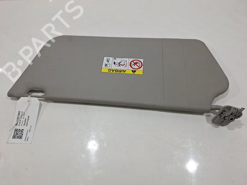 Left sun visor FORD TRANSIT CUSTOM V362 Van (FY, FZ) 2.0 EcoBlue | BP39737868I1 - Image 3