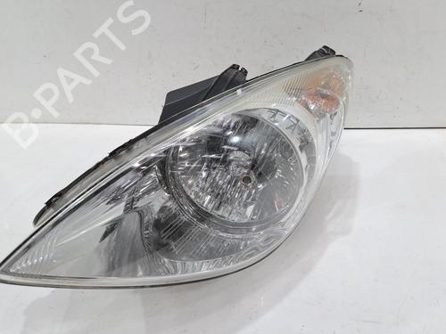 Used Left headlight HYUNDAI i20 I (PB, PBT) 1.2 (78 hp) 31650485