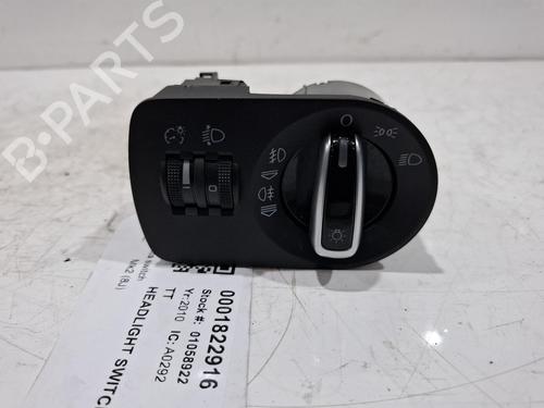 headlight-switch-audi-tt-roadster-8j9-2007-2008-2009-2010-2011-2012-2013-2014-38928494 main image