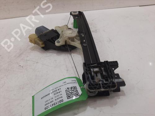 Rear left window mechanism JAGUAR I-PACE (X590) EV400 AWD | BP29883038C24