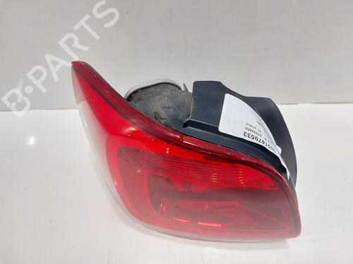 Left taillight VW POLO V (6R1, 6C1) 1.4 (6R1) | BP27922737C34
