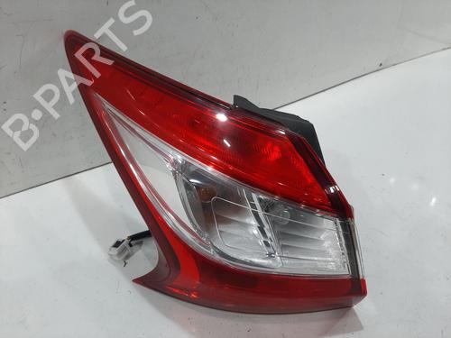 Left taillight NISSAN PULSAR Hatchback (C13) 1.2 DIG-T | BP31361761C34