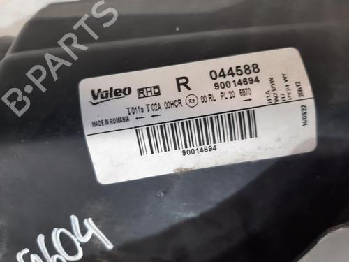 Right headlight VAUXHALL CORSA Mk III (D) (S07) 1.0 i 12V (L08) | BP29524868C29 