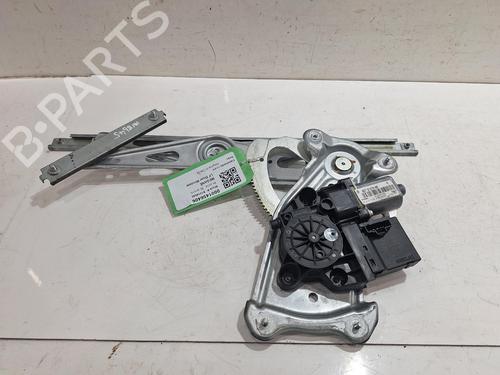 Used Front left window mechanism RENAULT MEGANE III Coupe (DZ0/1_) 1.5 dCi (DZ09, DZ0D, DZ1F, DZ1G, DZ14, DZ29) (110 hp) 27501915