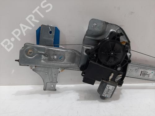 Front right window mechanism PEUGEOT 208 I (CA_, CC_) 1.2 VTI 82 | BP28069439C23 