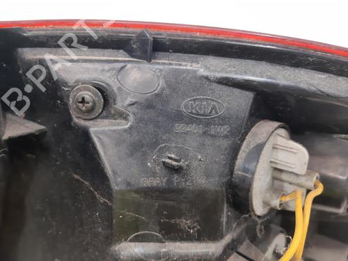 Left taillight KIA RIO III (UB) 1.2 CVVT | BP37593306C34 - Image 2