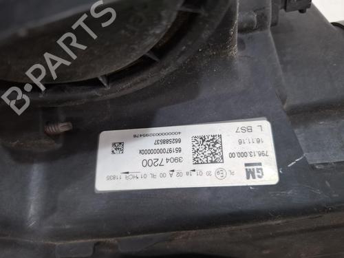 Left headlight VAUXHALL ASTRA Mk VII (K) (B16) 1.4 Turbo | BP38113863C28 - Image 2