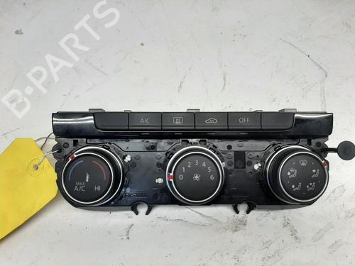 AC Styreenhet / Manøvreringsenhet VW PASSAT B8 (3G2, CB2) 2.0 TDI (150 hp) 26834640