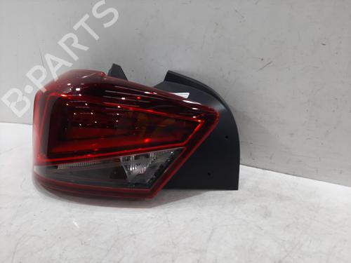 Left taillight SEAT IBIZA V (KJ1, KJG) 1.5 TSI | BP29637038C34 