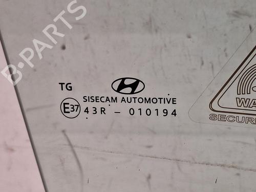 Front right door window HYUNDAI i20 III (BC3, BI3) 1.0 T-GDI hybrid 48V | BP26814095C19 