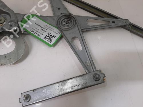 Front left window mechanism RENAULT SCÉNIC III (JZ0/1_) 1.5 dCi | BP28039881C22 