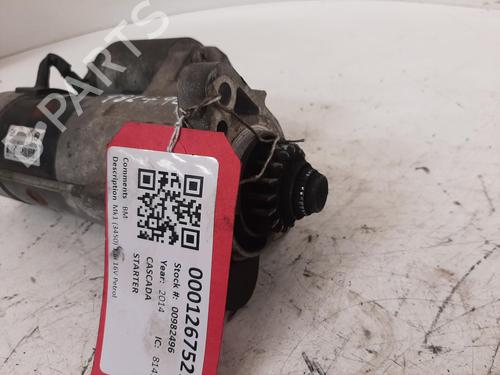 Starter VAUXHALL CASCADA Convertible (W13) 1.6 | BP26856887M8 