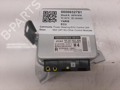 Control unit TOYOTA YARIS (_P13_) 1.5 Hybrid (NHP130_) | BP26844238M11 