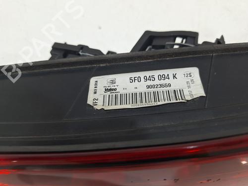 Right taillight SEAT LEON (5F1) 1.0 TSI | BP30958884C35
