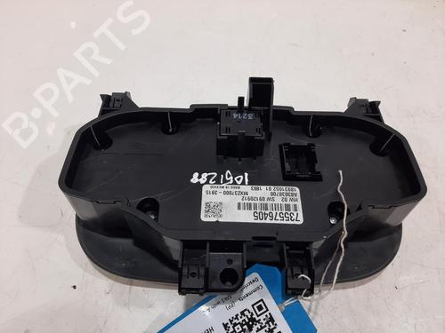 Climate control FIAT 500 (312_) 0.9 (312AXG1A, 312.AXG11) | BP36290277I5 - Image 4