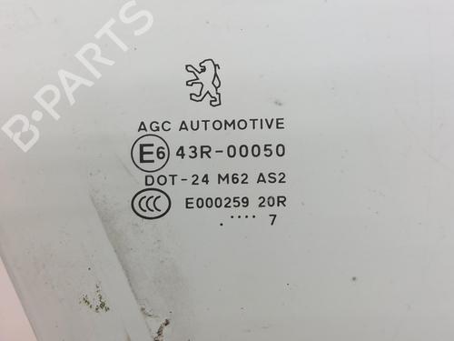 Front right door window PEUGEOT 307 CC (3B) 1.6 16V | BP26845669C19 