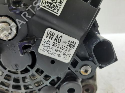 Alternator AUDI A3 (8V1, 8VK) 1.6 TDI | BP30958620M7