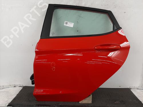 Used Left rear door Left rear door FORD FIESTA VII (HJ, HF) 1.0 EcoBoost (101 hp) 33336365 33336365